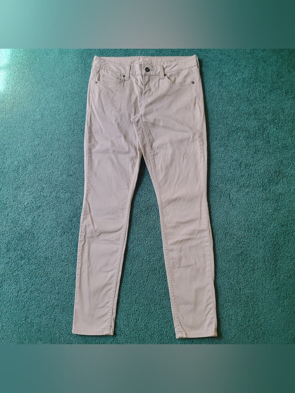 Arizona Jean Co. Skinny Khaki Jeans Size 3